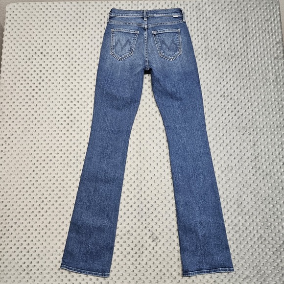 MOTHER The Insider Jeans In So Long 33" Size 25 Womens - Picture 13 of 15